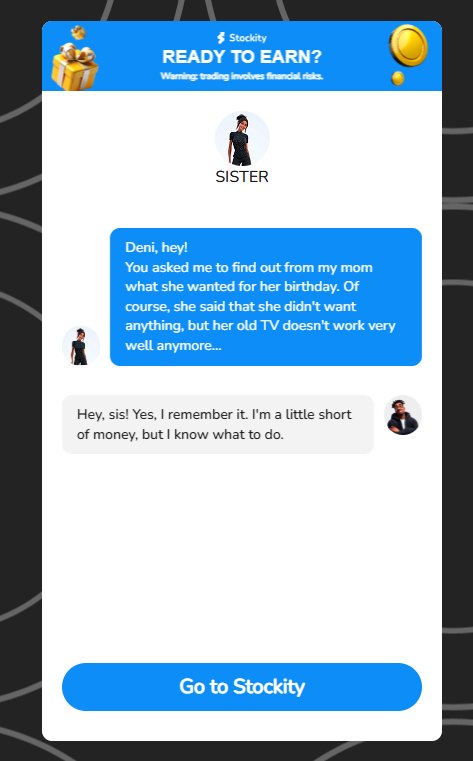 Stockity Trading Game - экран 3