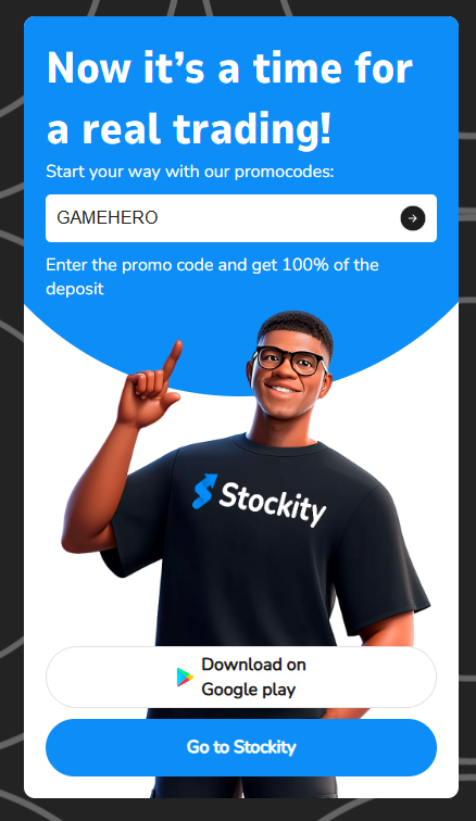 Stockity Trading Game - экран 8